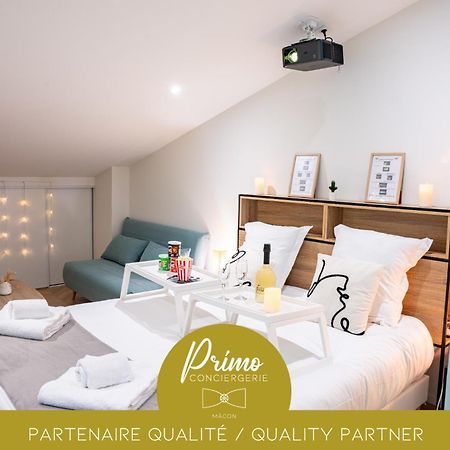 Food And Chill - Deux Appartements Hypercentre - 1 Theme Cinema - By Primo C0Nciergerie トゥールニュ エクステリア 写真